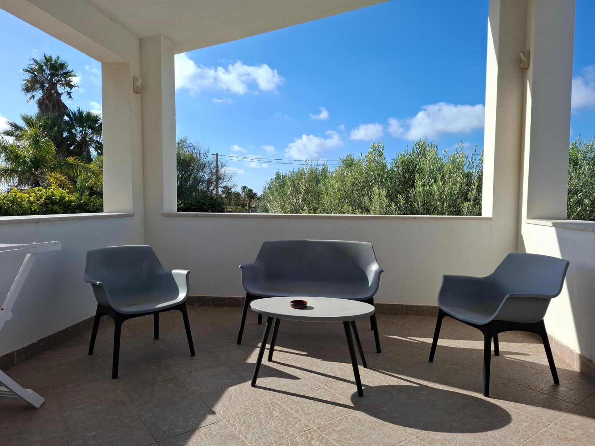 Signorino Eco Resort & Spa Marsala Exterior foto